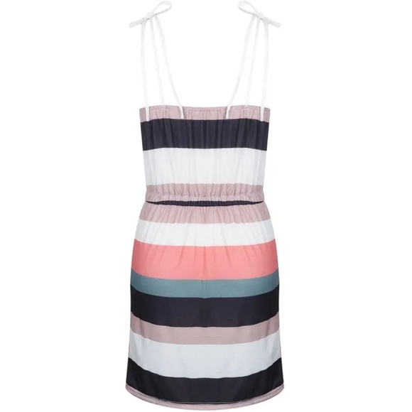 NWT Stripped Sun Dress - Picture 3 of 5